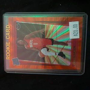 Jalen green basketball rookie card